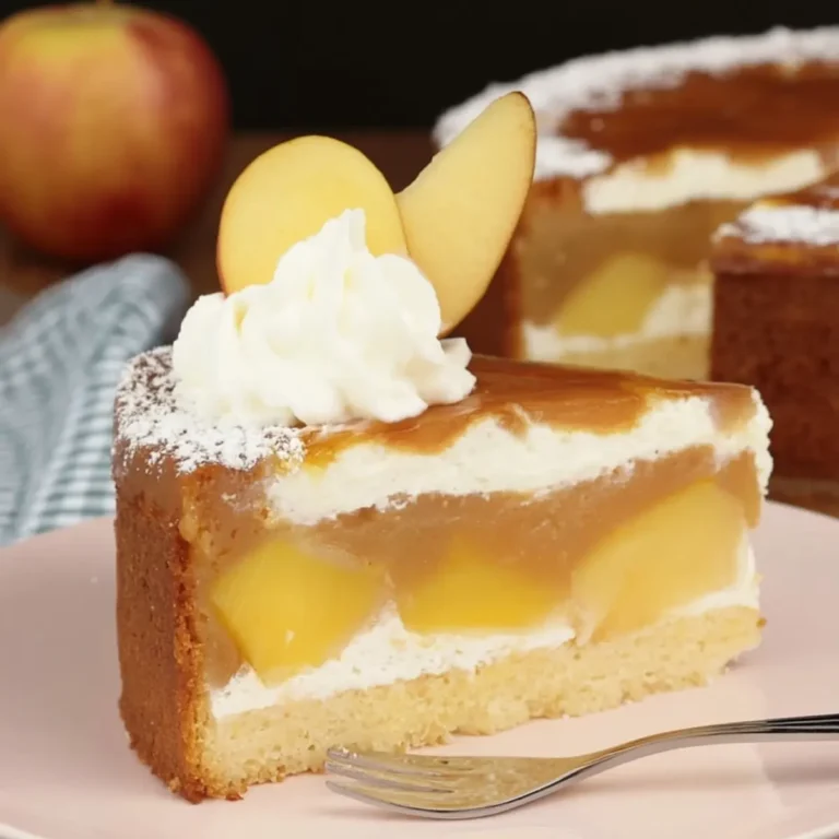 Apfel-Schmand Torte