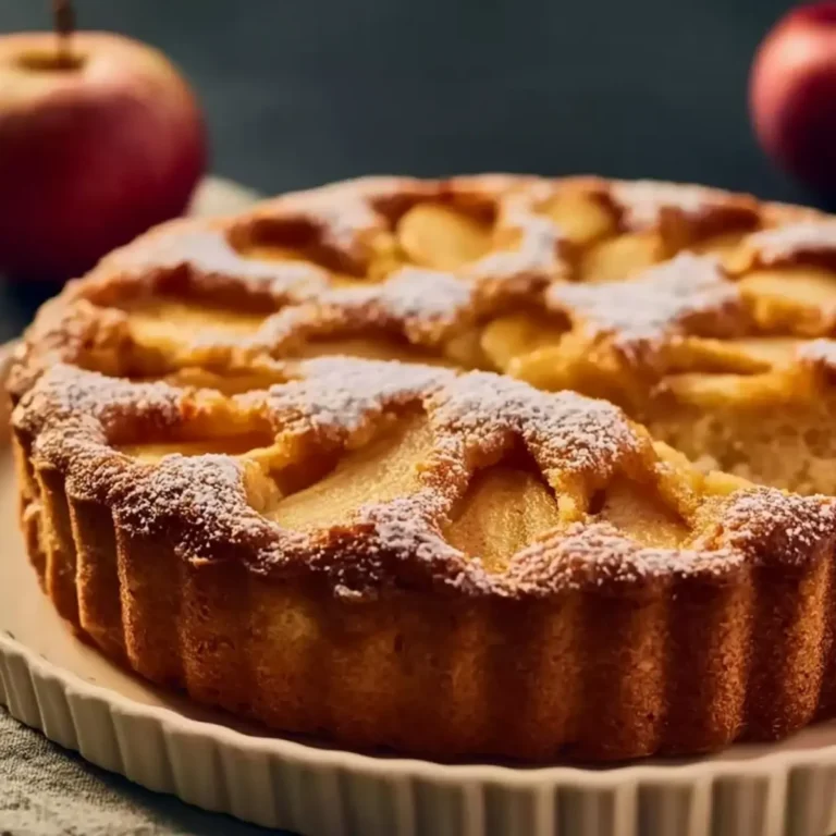 Apfelkuchen sehr fein klassisch