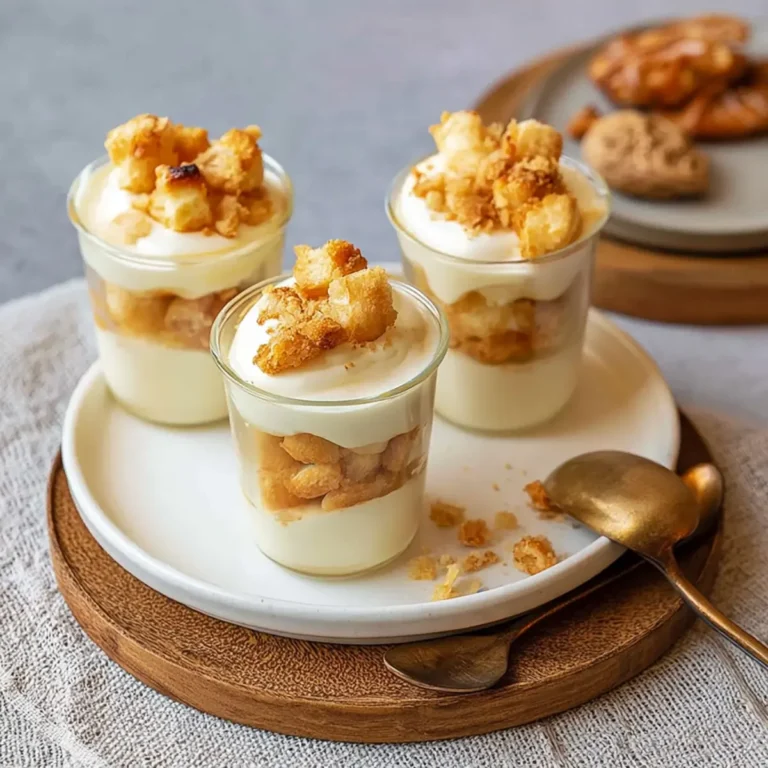 Bienenstich Dessert