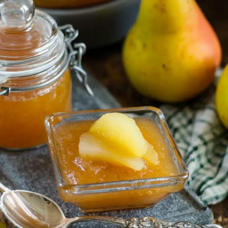 Birnenmarmelade aus dem Thermomix®