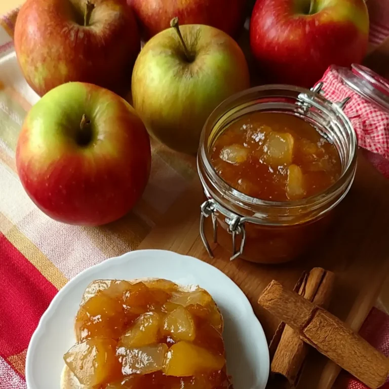 Bratapfel-Marmelade
