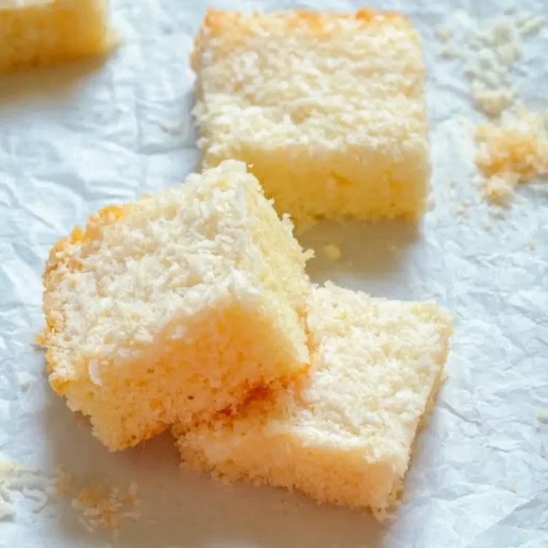 Buttermilch-Kokos-Kuchen