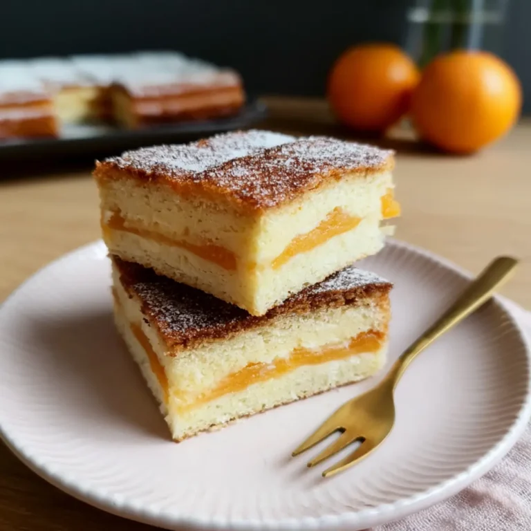 Churros Schnitten