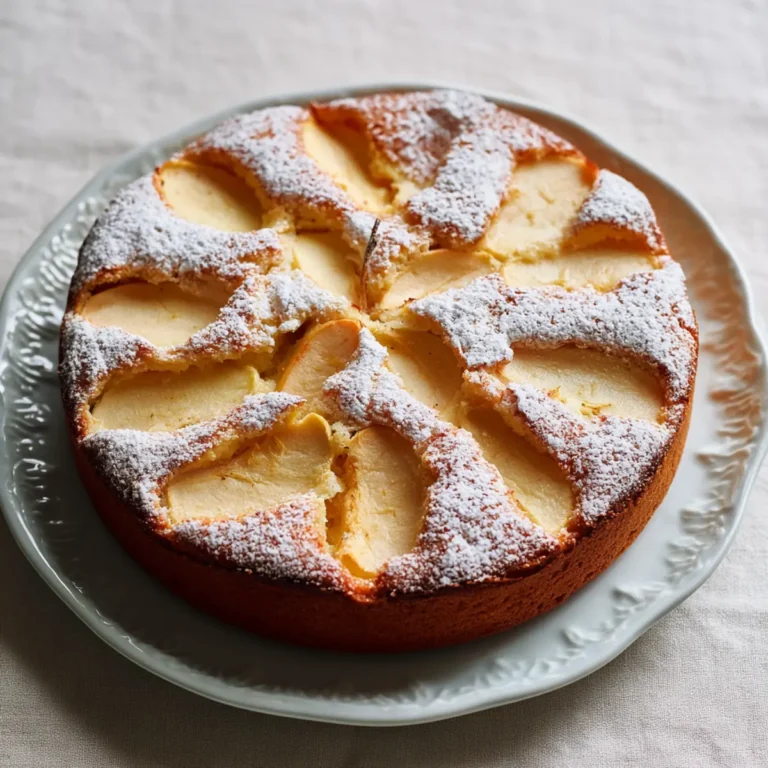 Deutscher Apfelkuchen