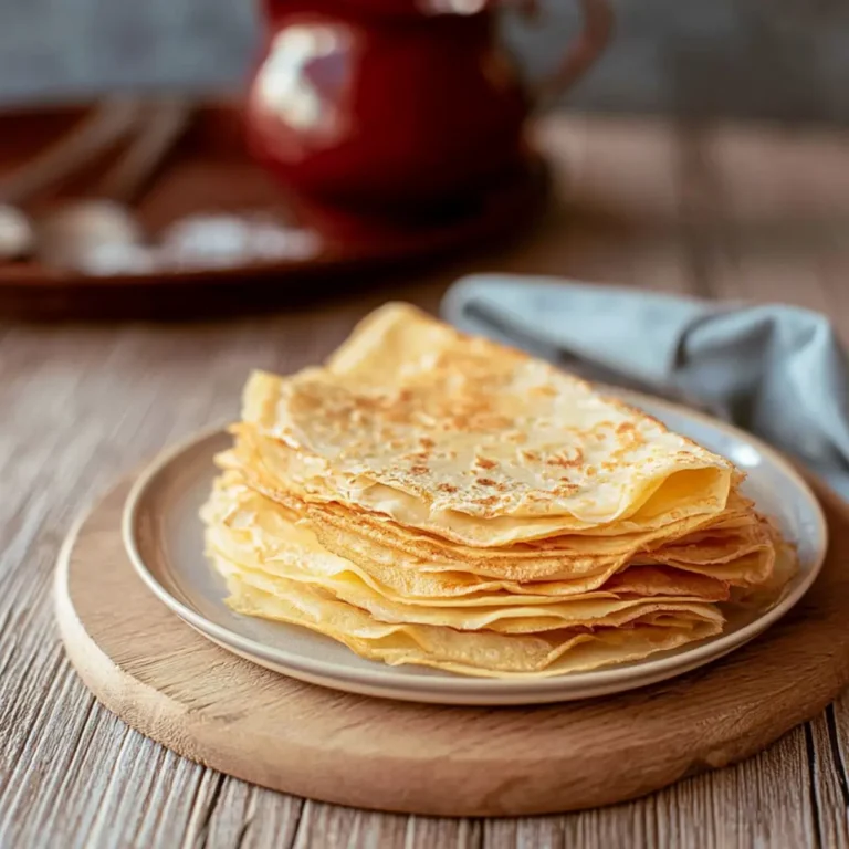 Dünne Pfannkuchen