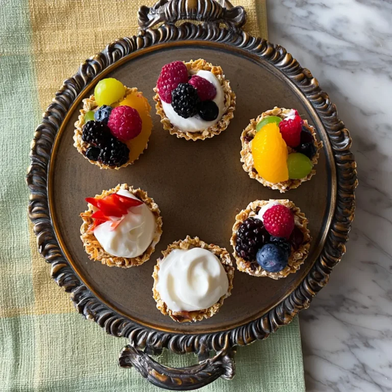 Frühstücks Granola Cups