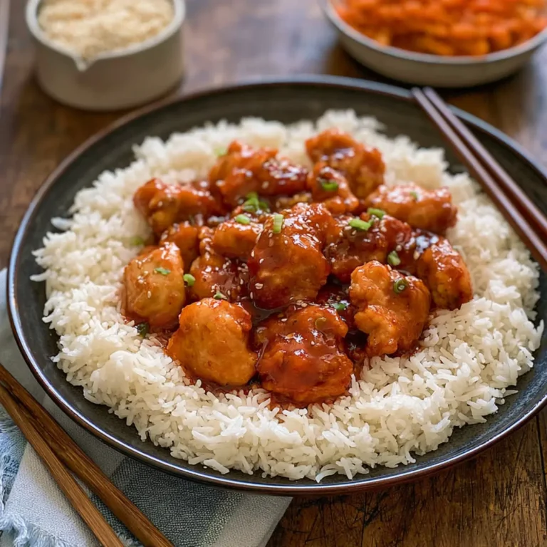 General Tsos Hähnchen