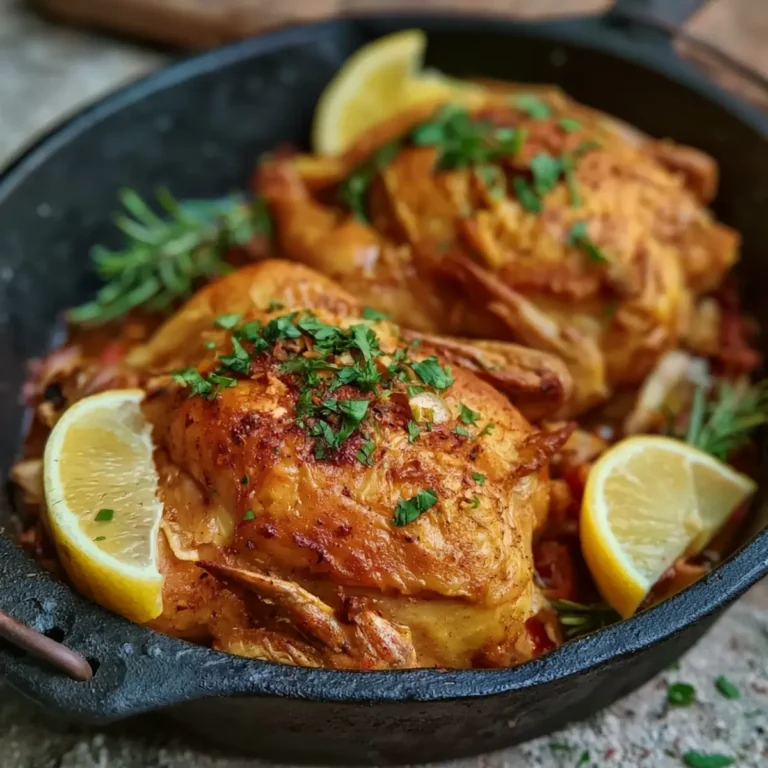 Gezupftes Hähnchen aus dem Dutch Oven