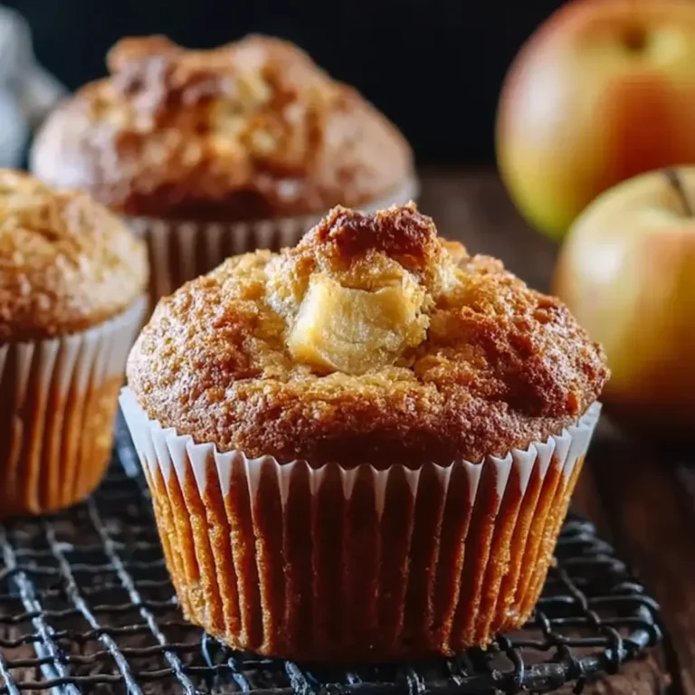 Glutenfreie Apfelmuffins