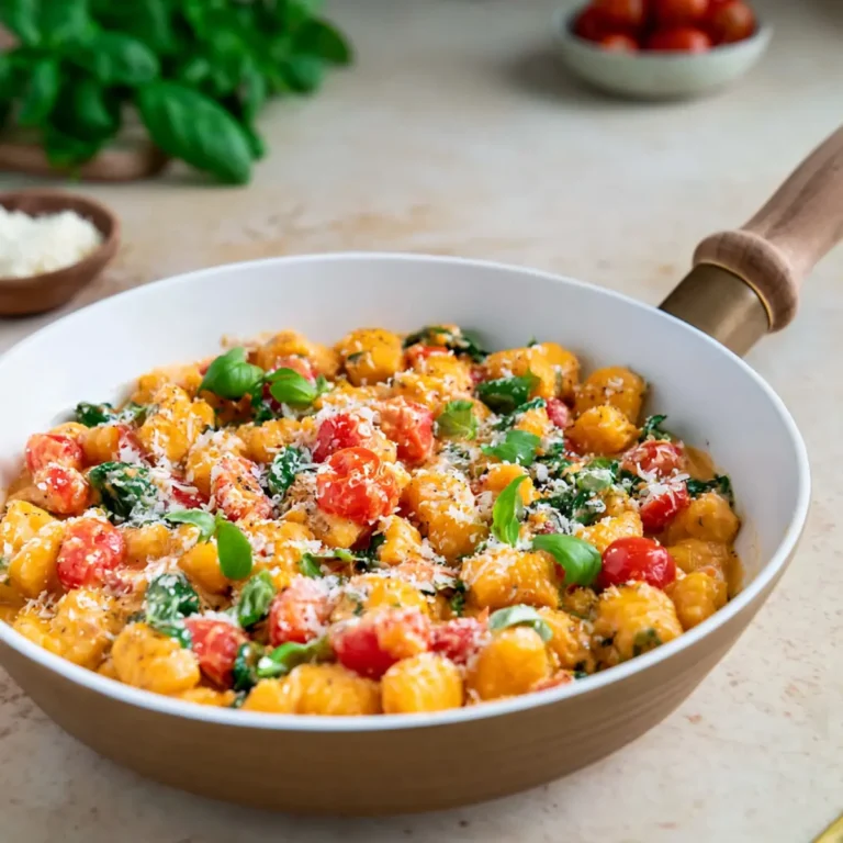 Gnocchi Pfanne