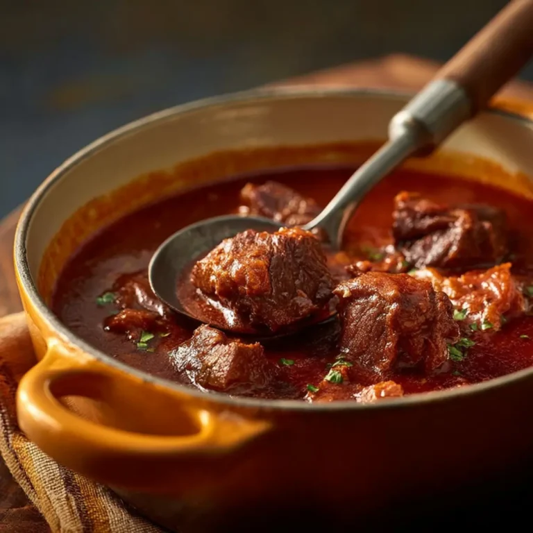 Herzhaftes Rindsgulasch
