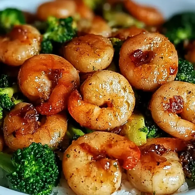 High Protein Honig Knoblauch Garnelen