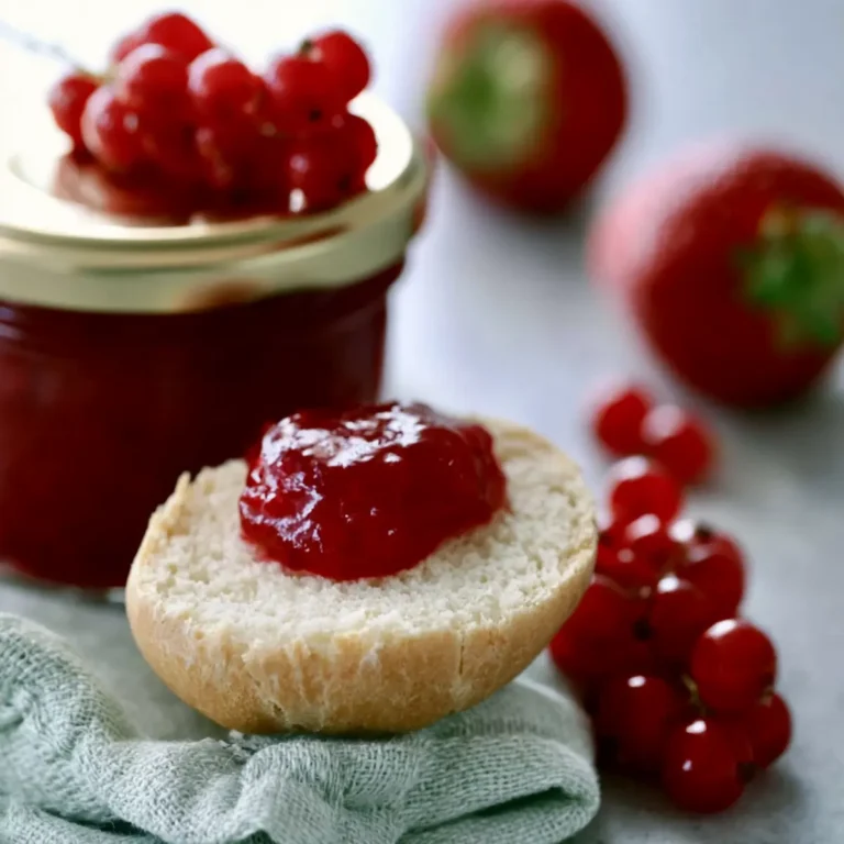 Johannisbeer Erdbeer Marmelade