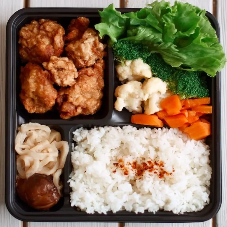 Karaage Bento