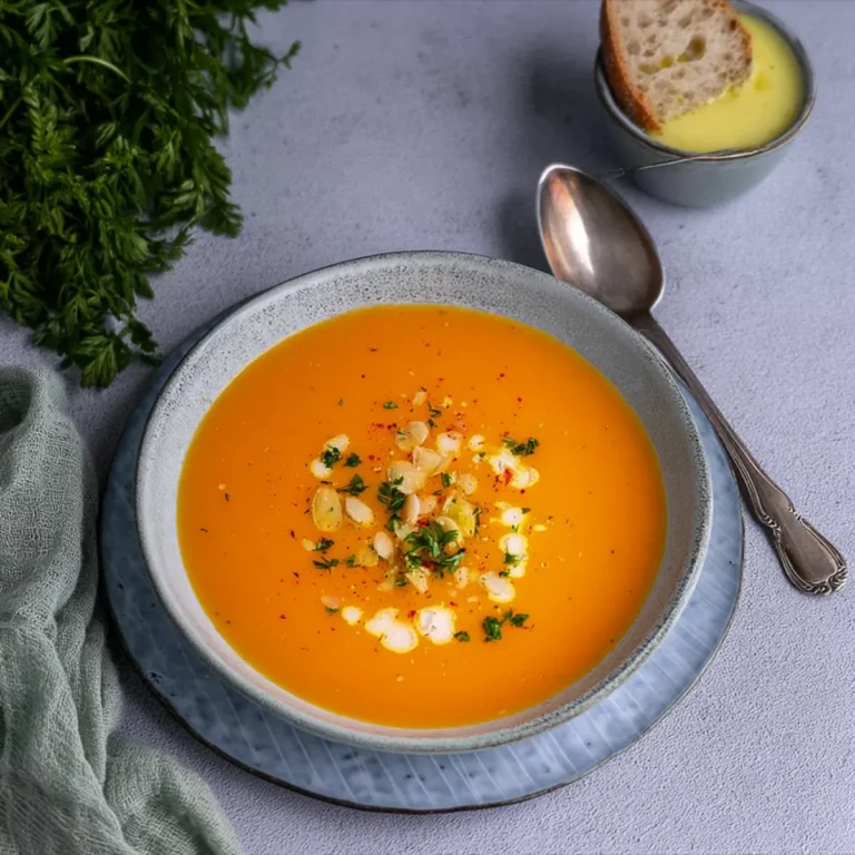 Karotten Orangen Suppe
