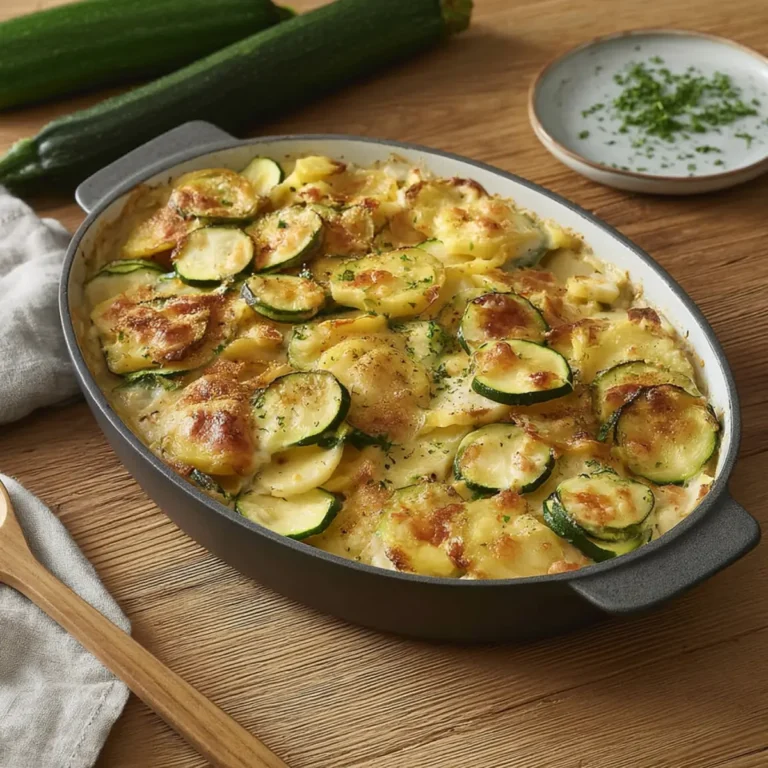 Kartoffel Zucchini Auflauf