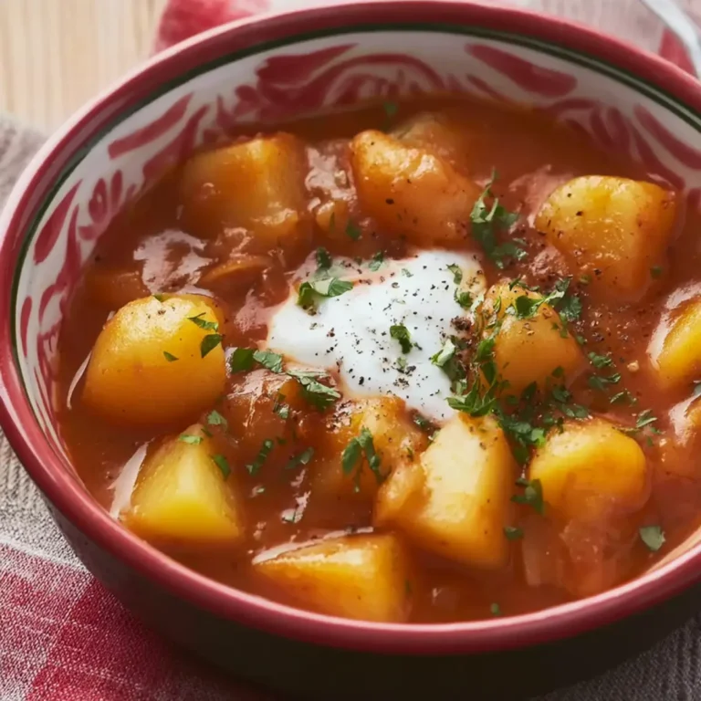 Kartoffelgulasch