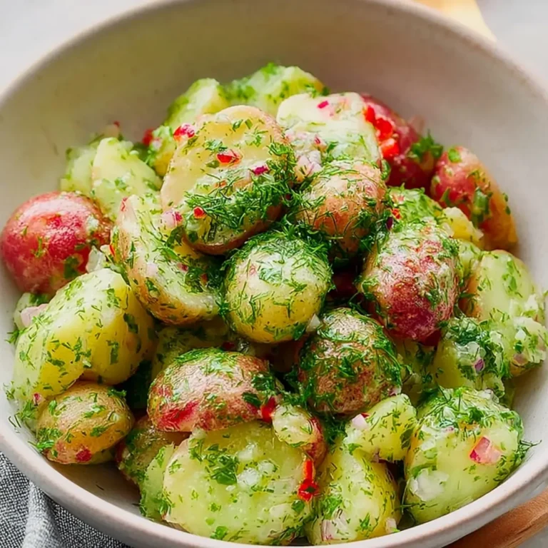 Kartoffelsalat mit Kräutern