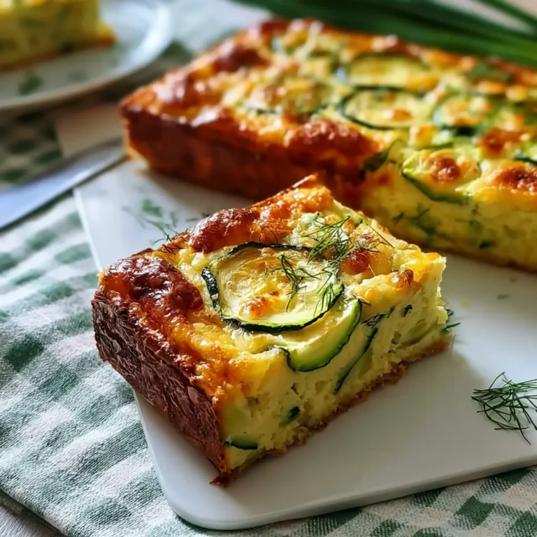 Klassischer Zucchini Auflauf