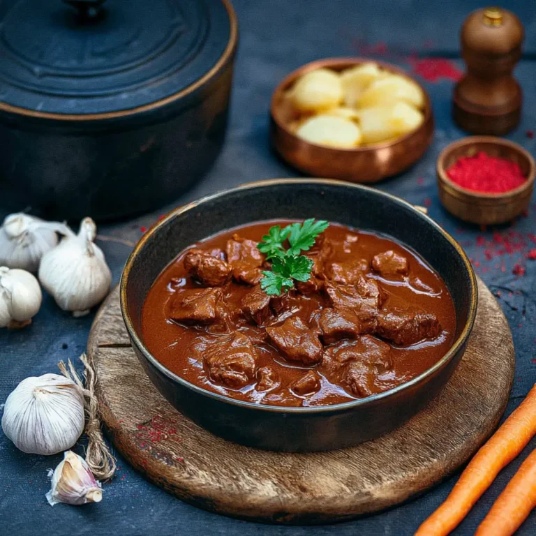 Klassisches Rindergulasch