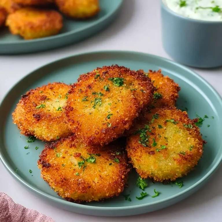 Knusprige Kohlrabi Schnitzel