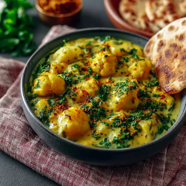 Kohlrabi Curry
