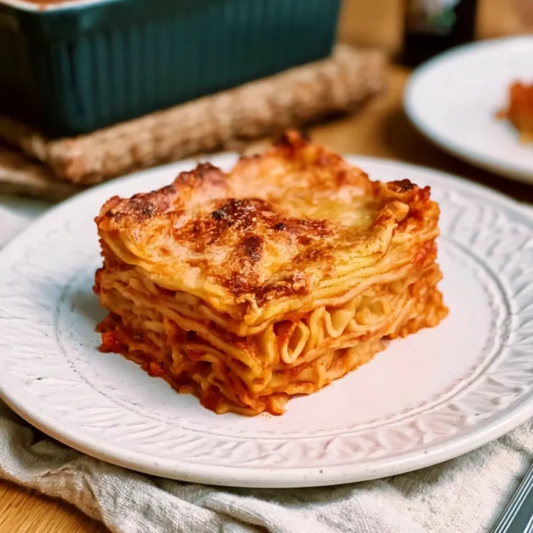 Kohlrabi-Lasagne