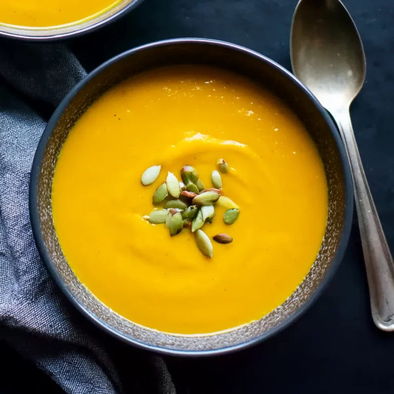 Kürbiscremesuppe