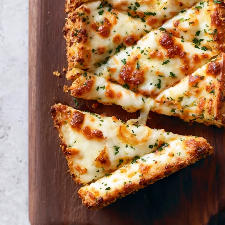 Käse Knoblauchbrot