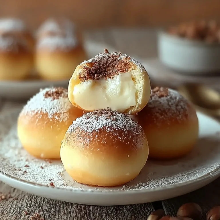 Käsekuchen Kugeln