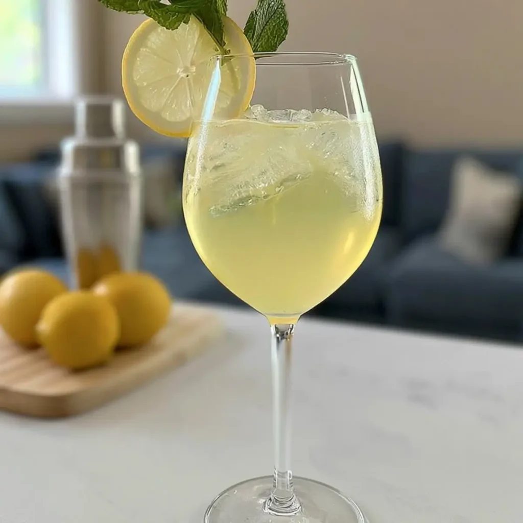 Limoncello Spritz Cocktail