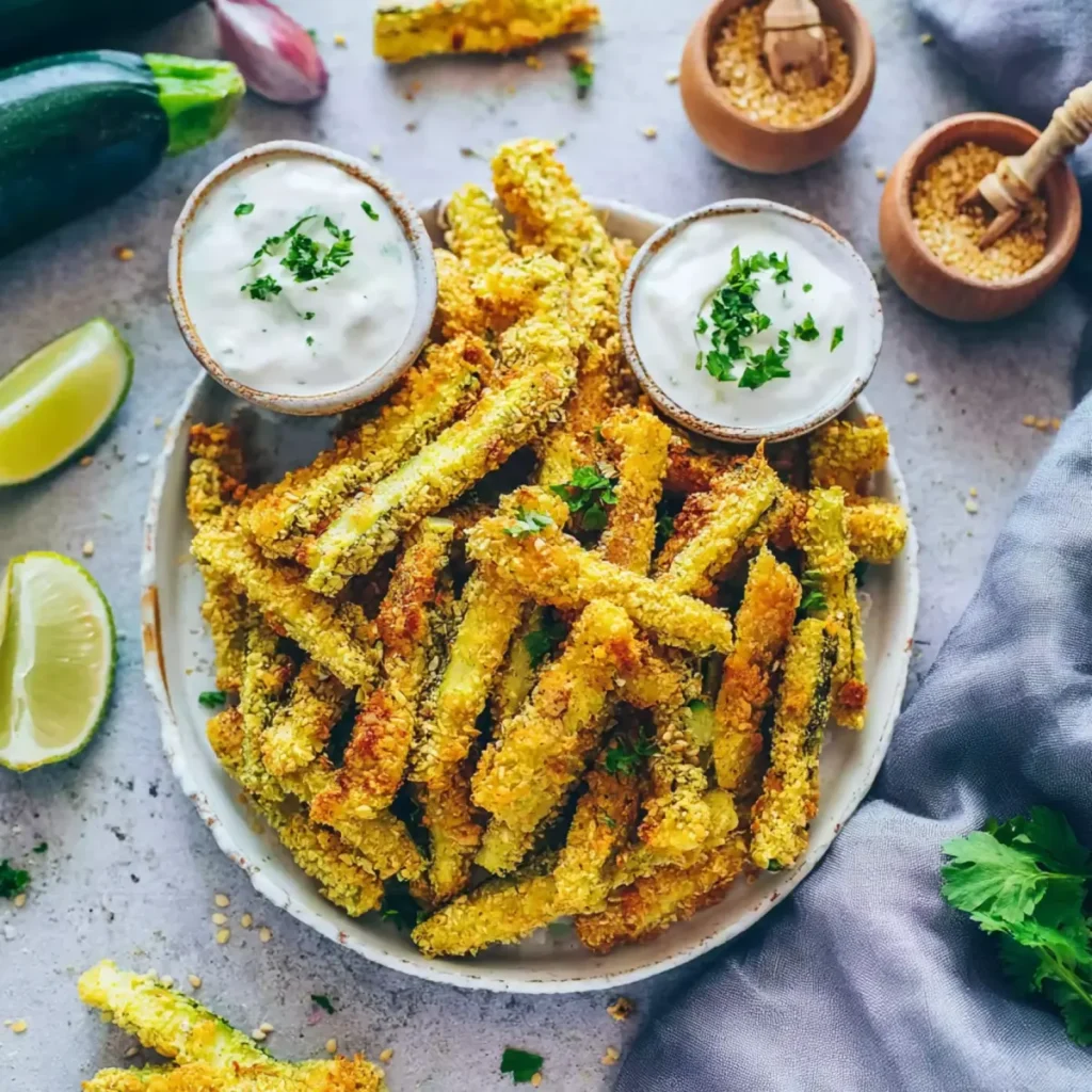 Low Carb Zucchini Pommes