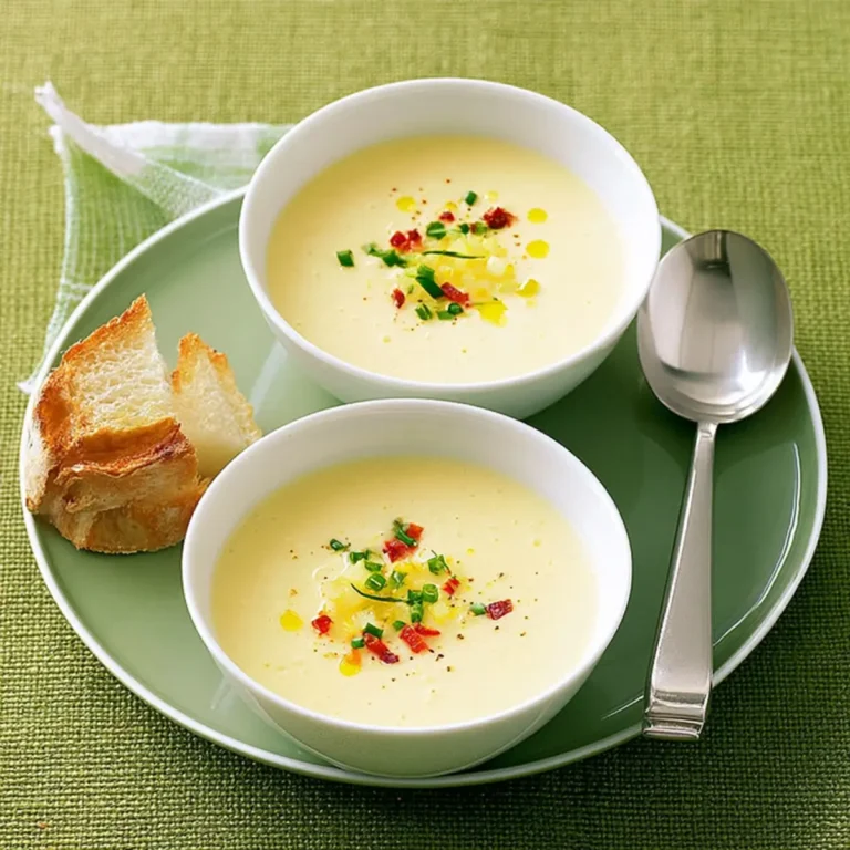 Mairübchen Cremesuppe
