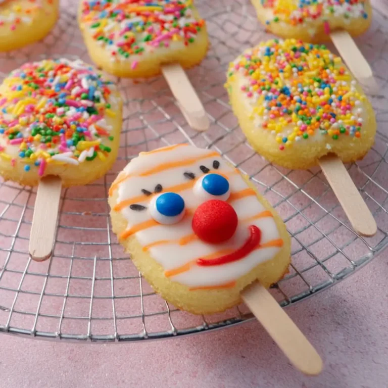 Mini Amerikaner mit Zuckerguss