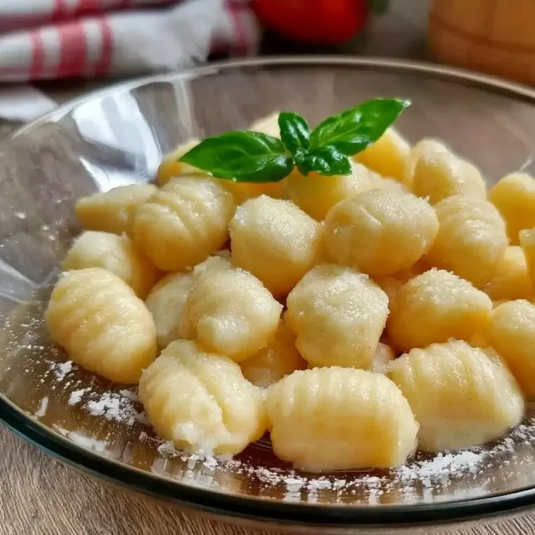 Original italienische Gnocchi