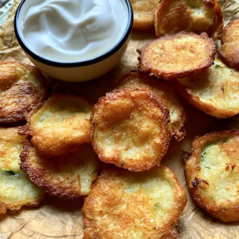 Parmesan Zucchini Taler