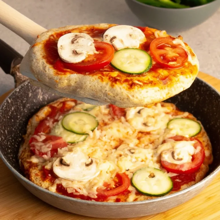 Pfannenpizza