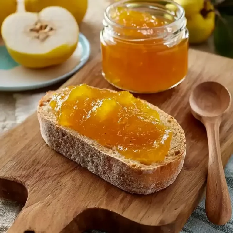 Quittenmarmelade