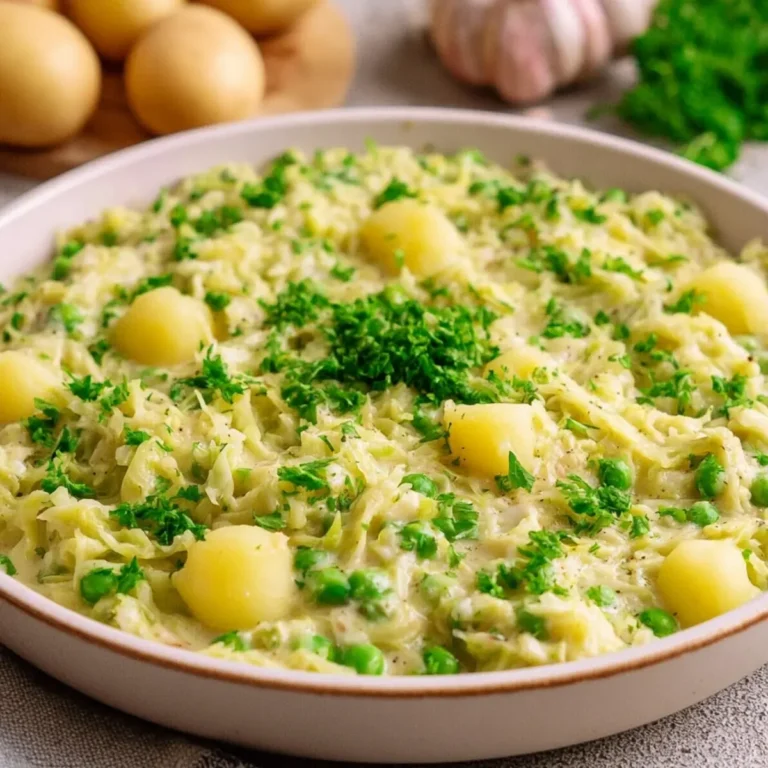 Rahmwirsing mit Kartoffeln
