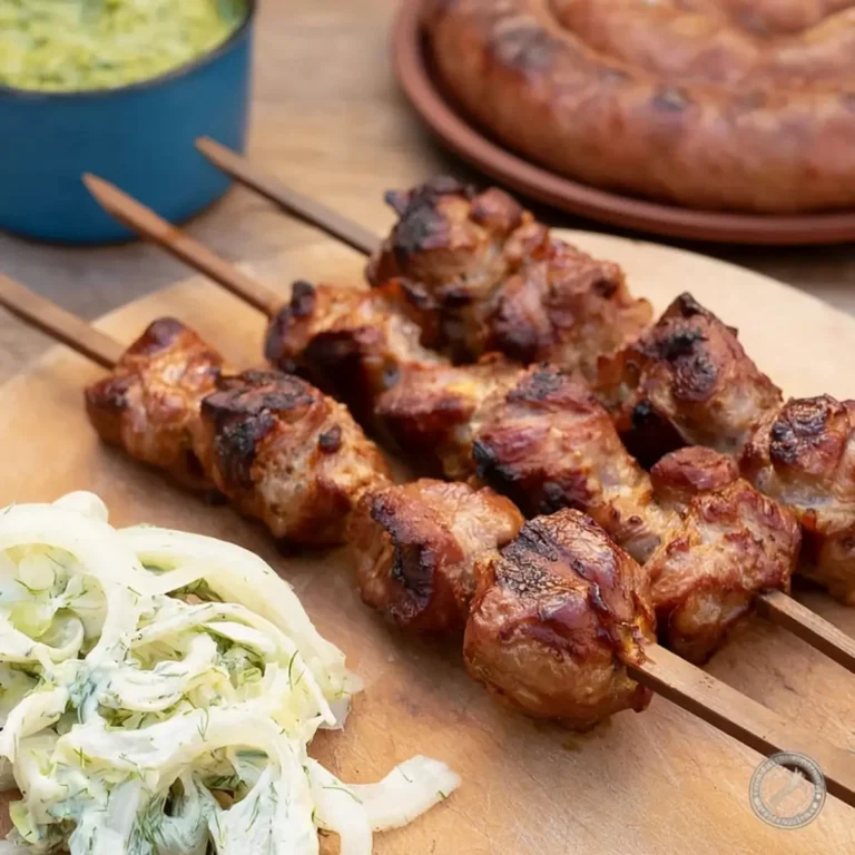 Russiche Grillspieße