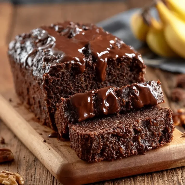 Schoko Bananen Brot