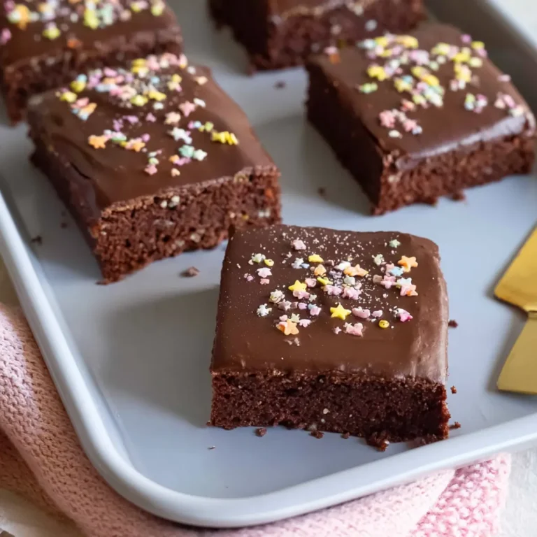 Schokokuchen vom Blech