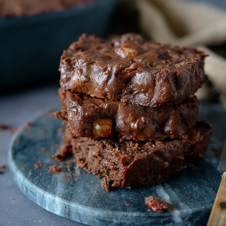 Schokoladen Bananen Brot