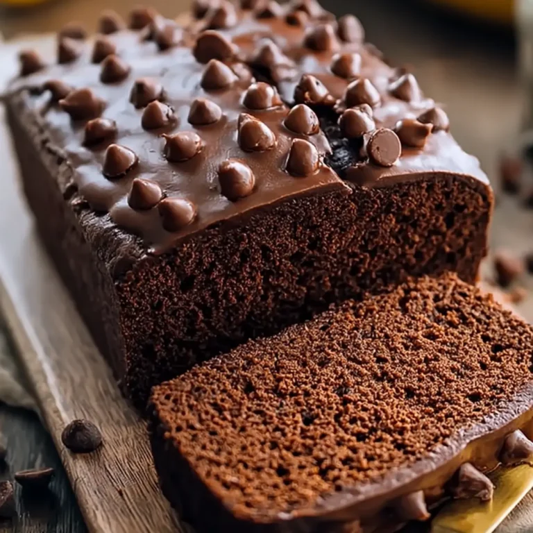 Schokoladen Bananenbrot