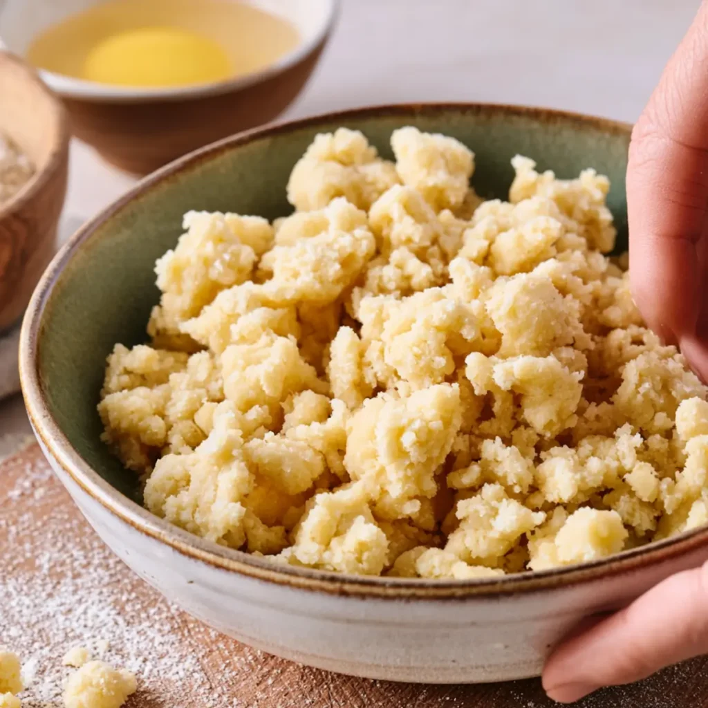 Streusel für Blechkuchen