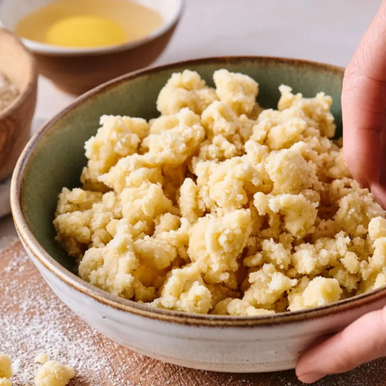 Streusel für Blechkuchen