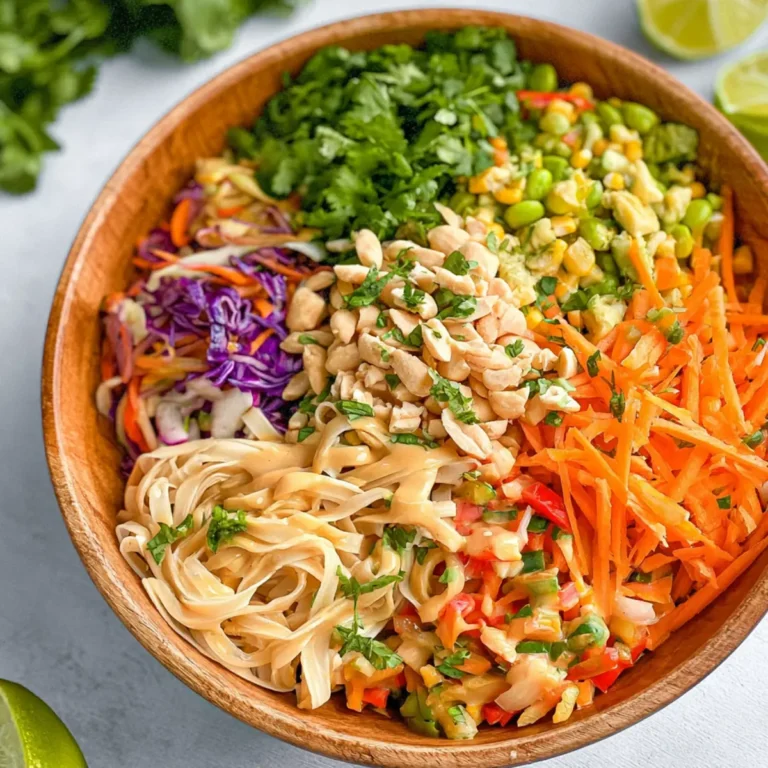 Thai Nudelsalat
