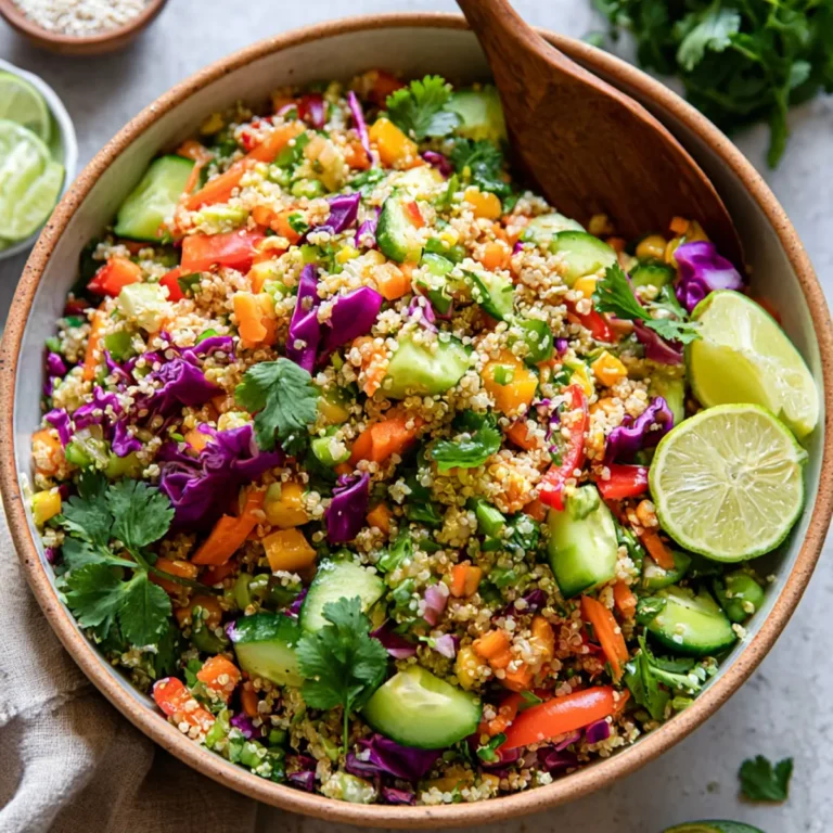 Thai Quinoa Salat