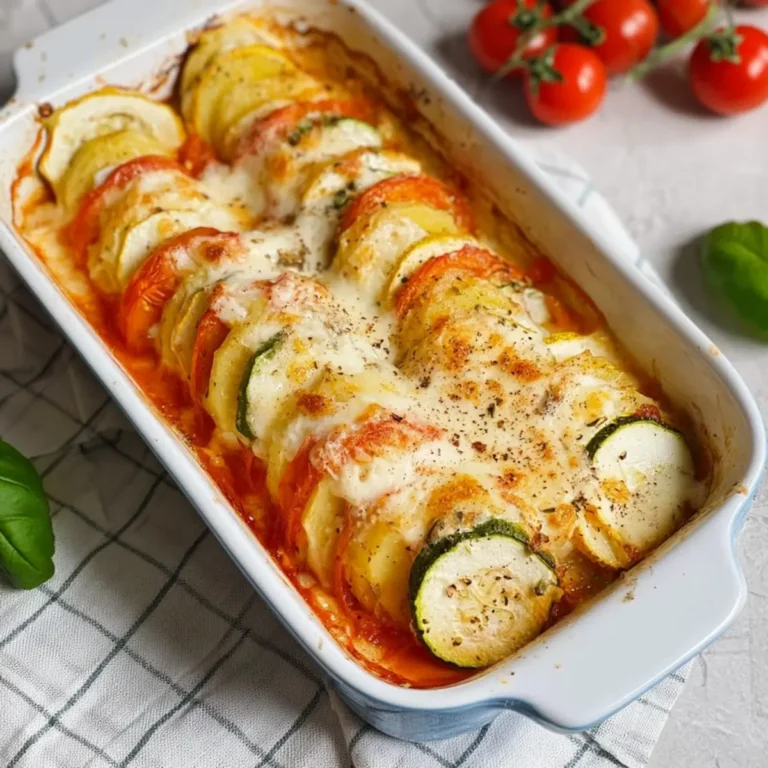 Tomaten Zucchini Kartoffel Gratin