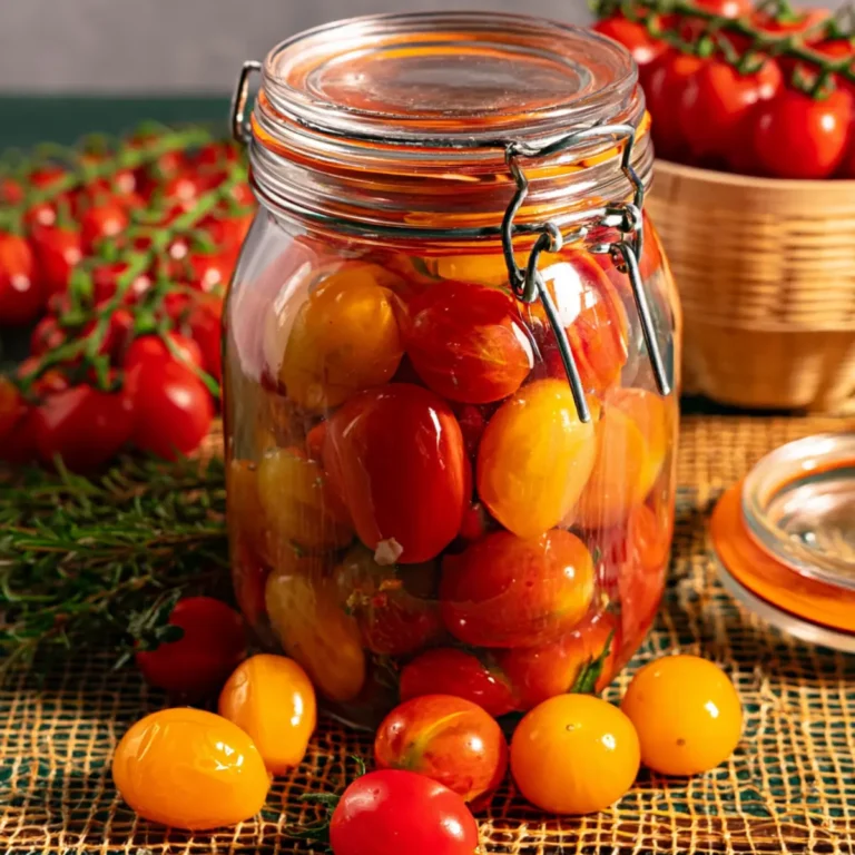 Tomaten fermentieren